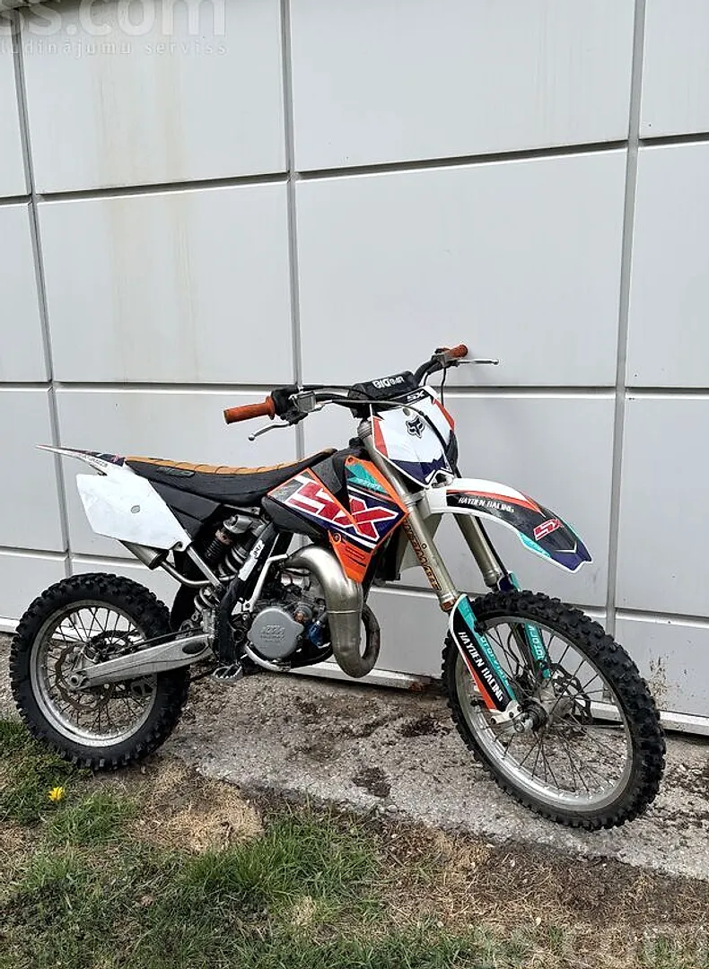 KTM Sx 85, 2011. gads