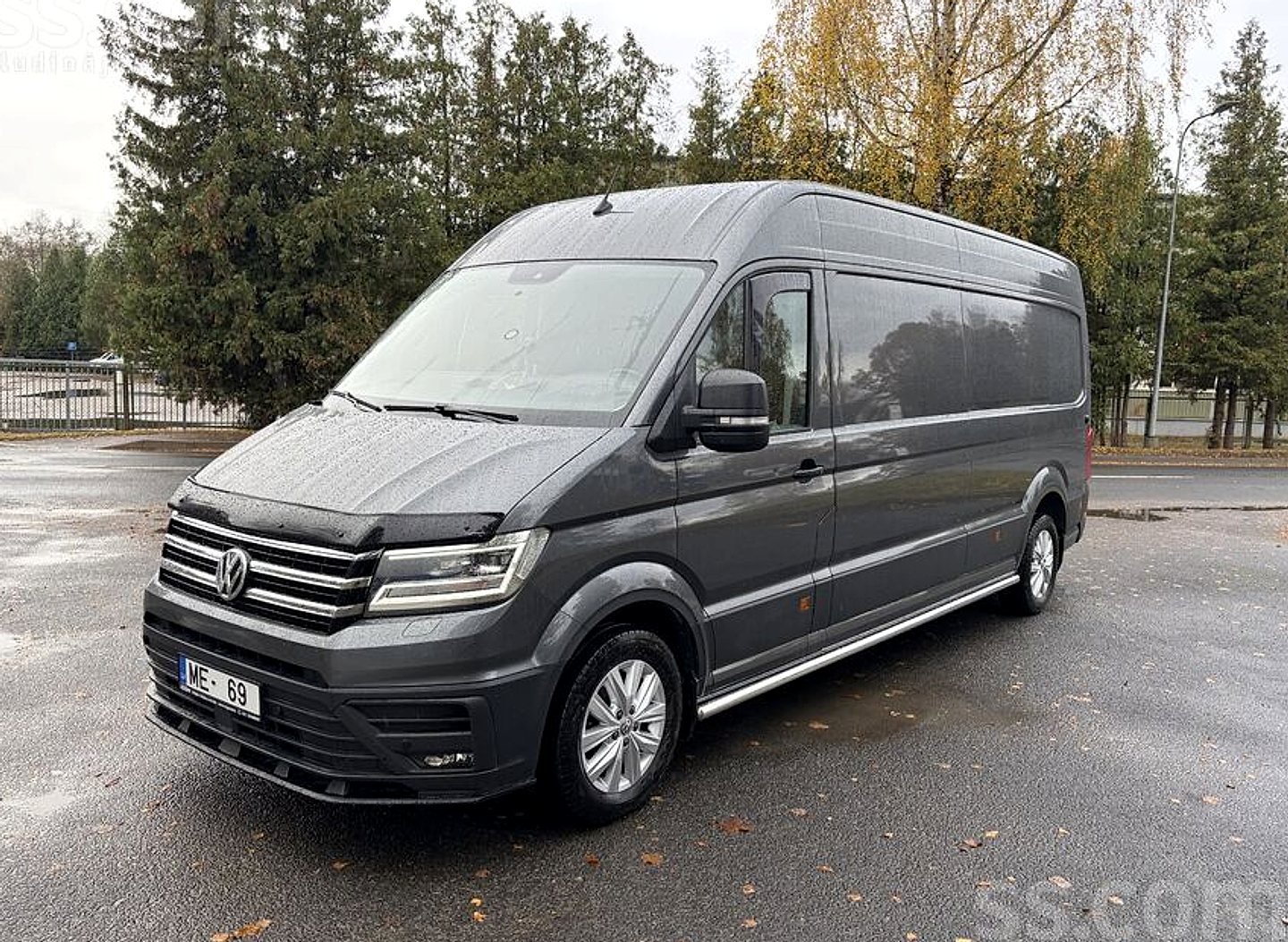Volkswagen Crafter, 2023. gads