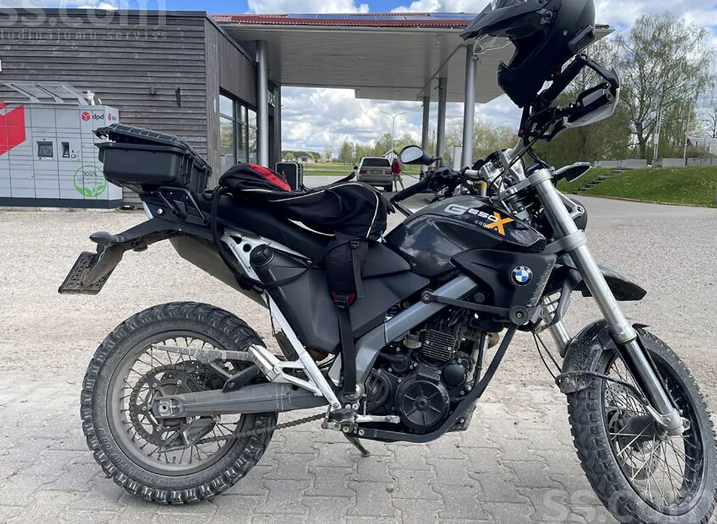 BMW G650 X country, 2009. gads