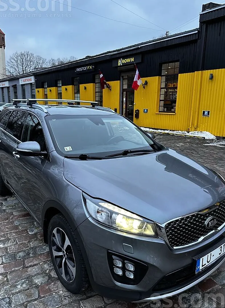 Kia Sorento, 2017. gads
