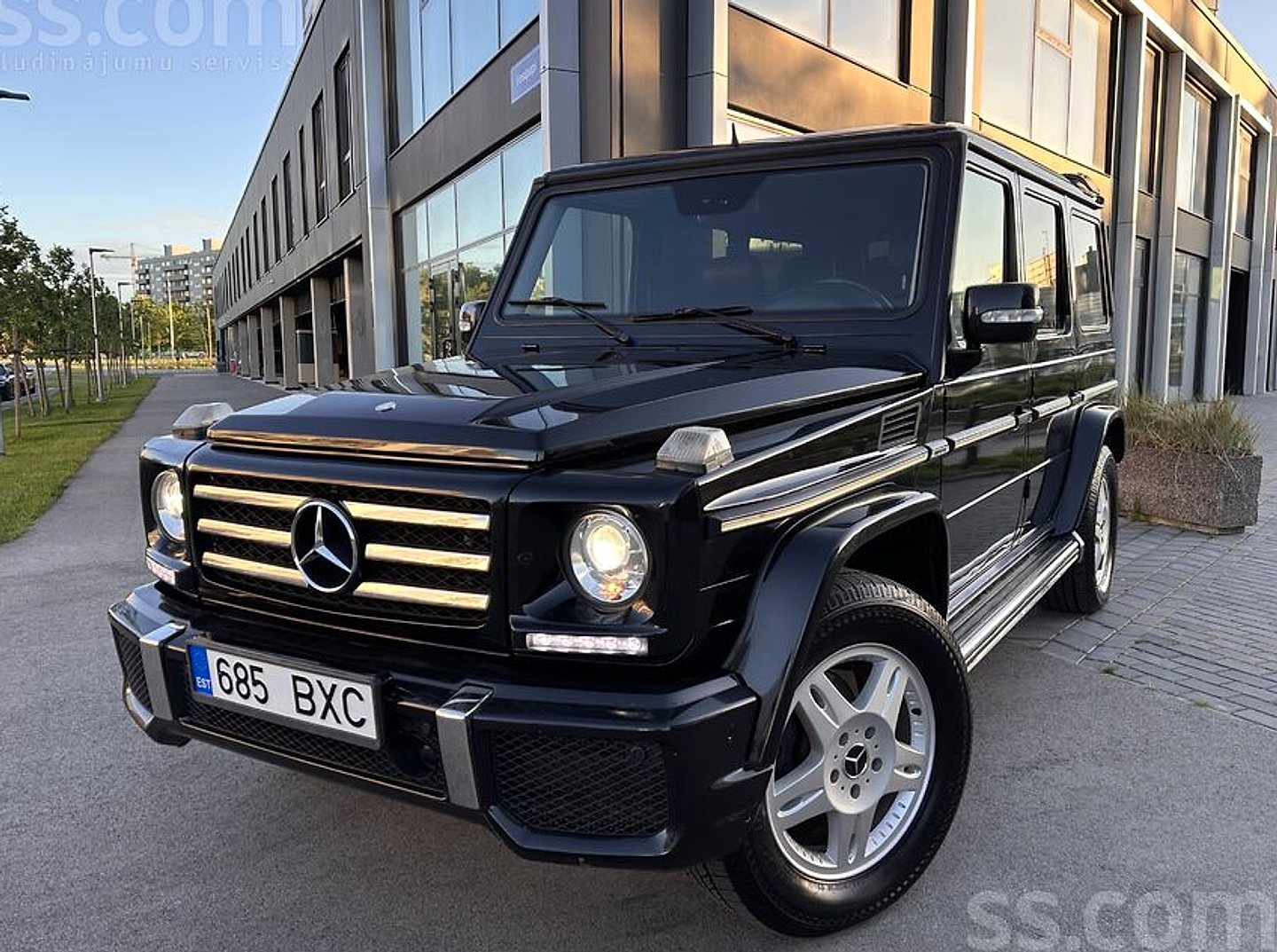 Mercedes-Benz G400 — foto 4