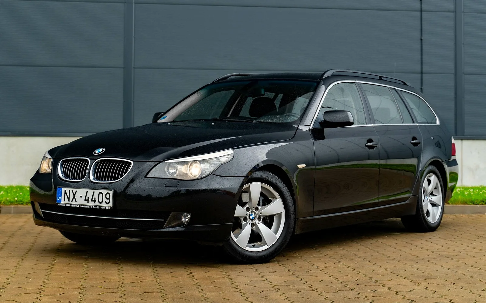 BMW 525D, 2007. gads