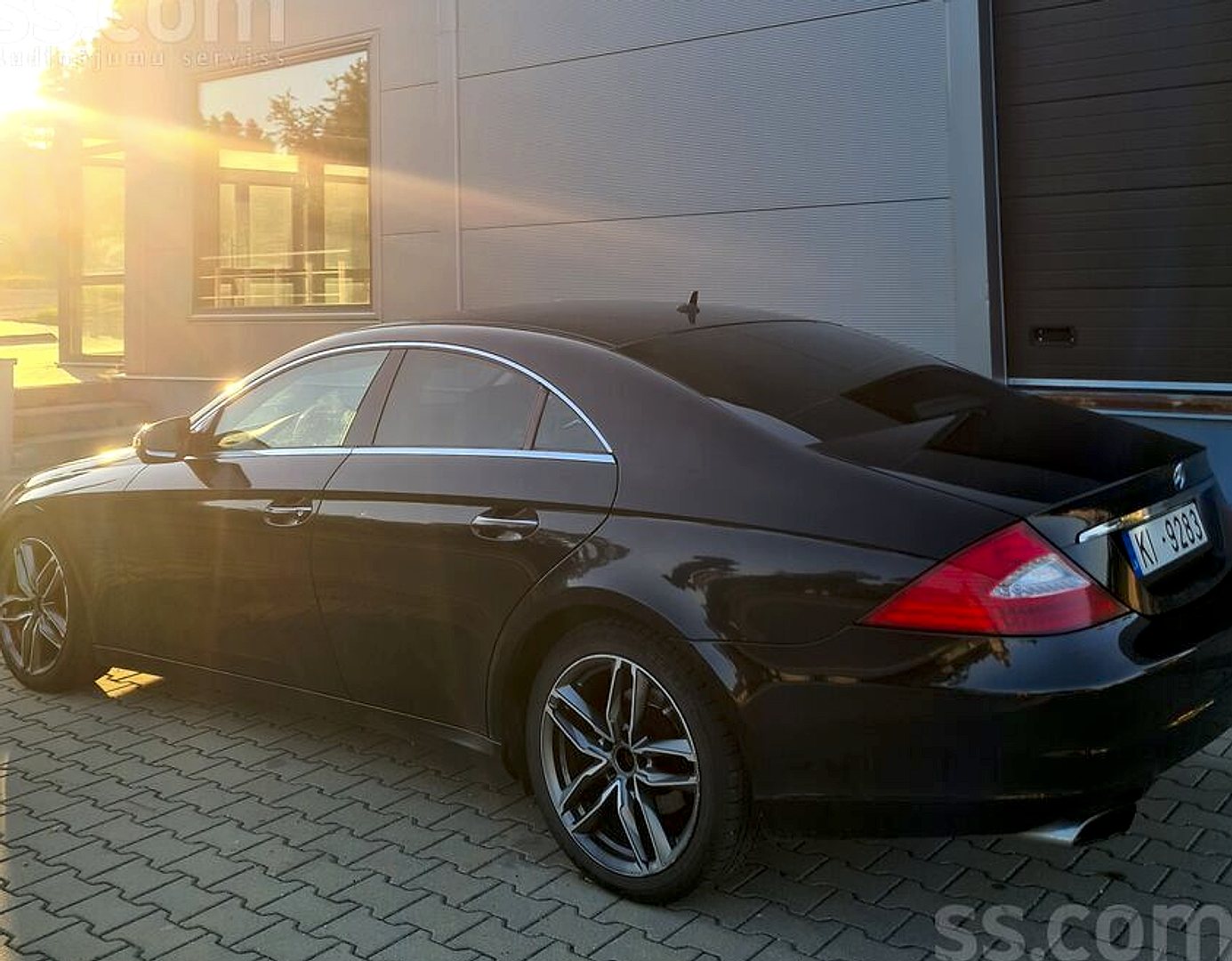 Mercedes-Benz CLS320, 2008. gads