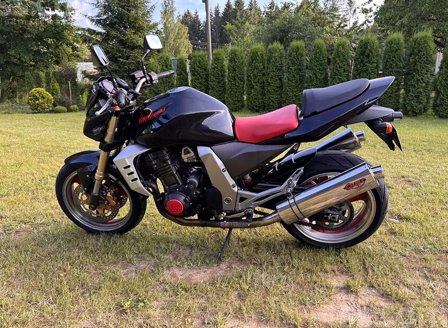 Kawasaki Z1000, 2003. gads