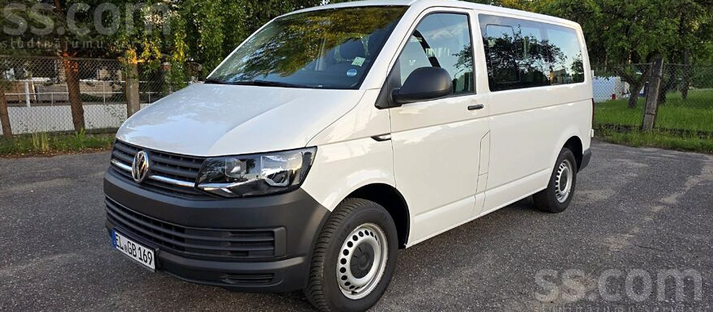 Volkswagen Transporter, 2016. gads