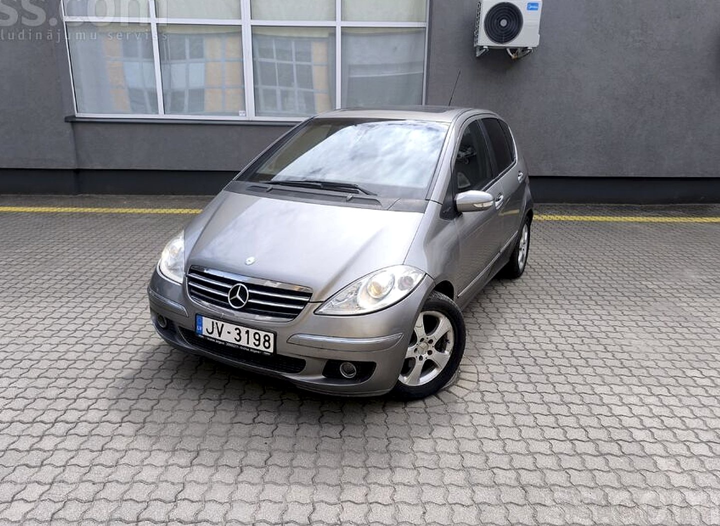 Mercedes-Benz A170, 2005. gads