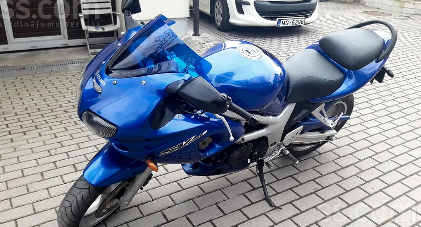 Suzuki Sv650s