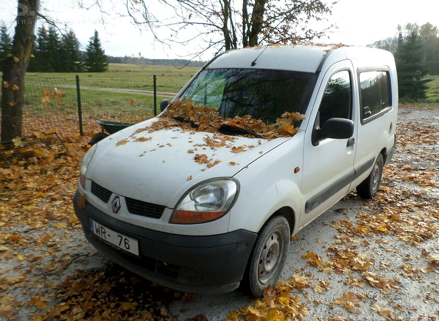 Renault Kangoo, 2004. gads