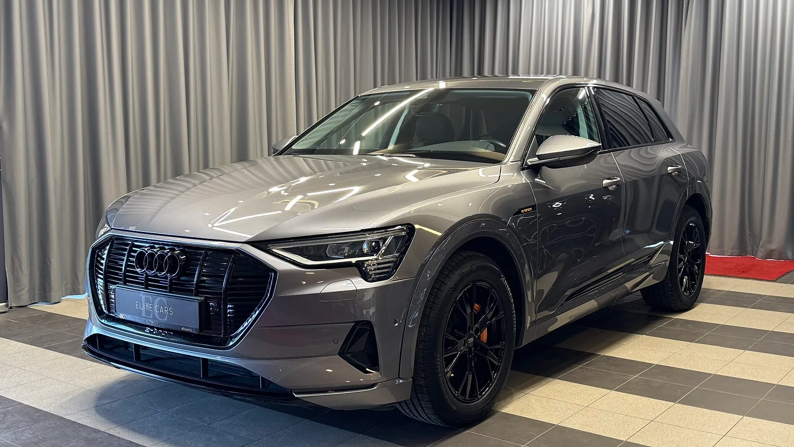 Audi e-tron, 2020. gads