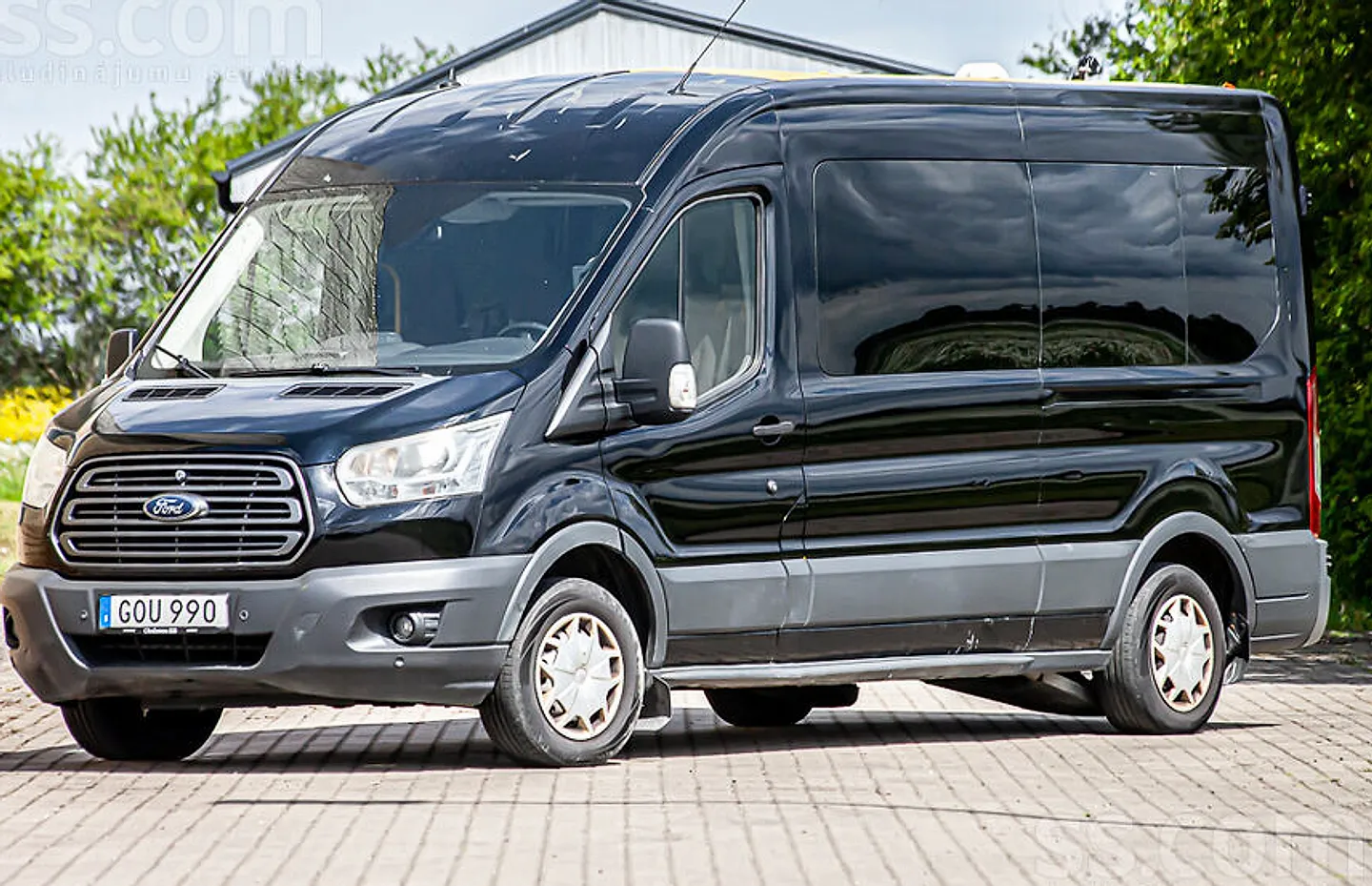 Ford Transit, 2015. gads