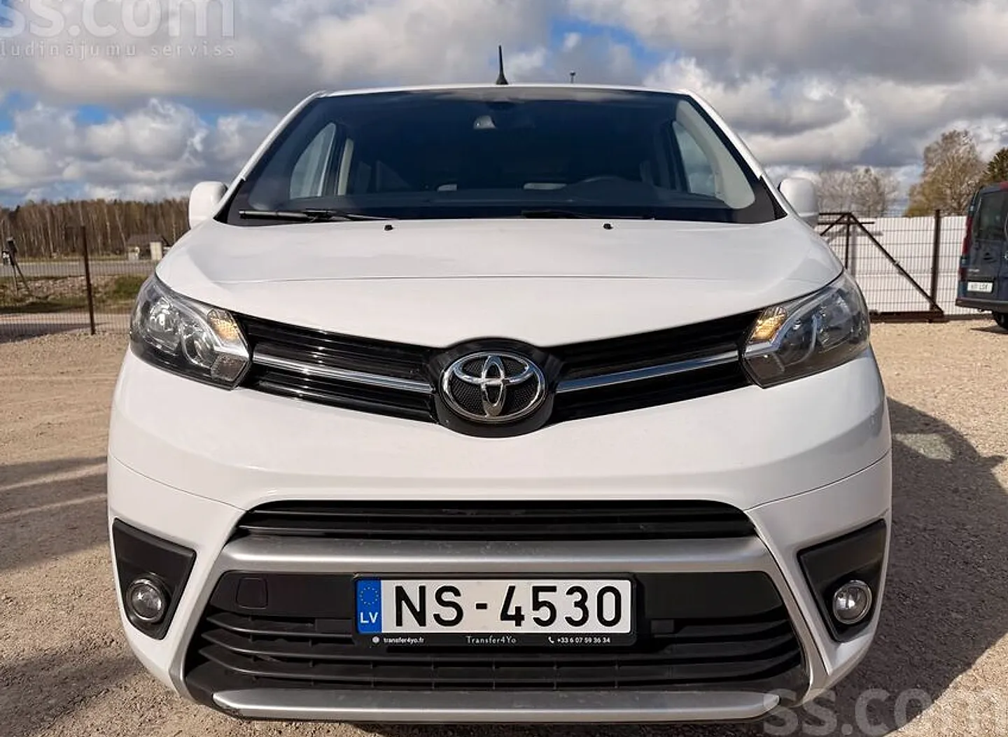 Toyota Proace, 2023. gads