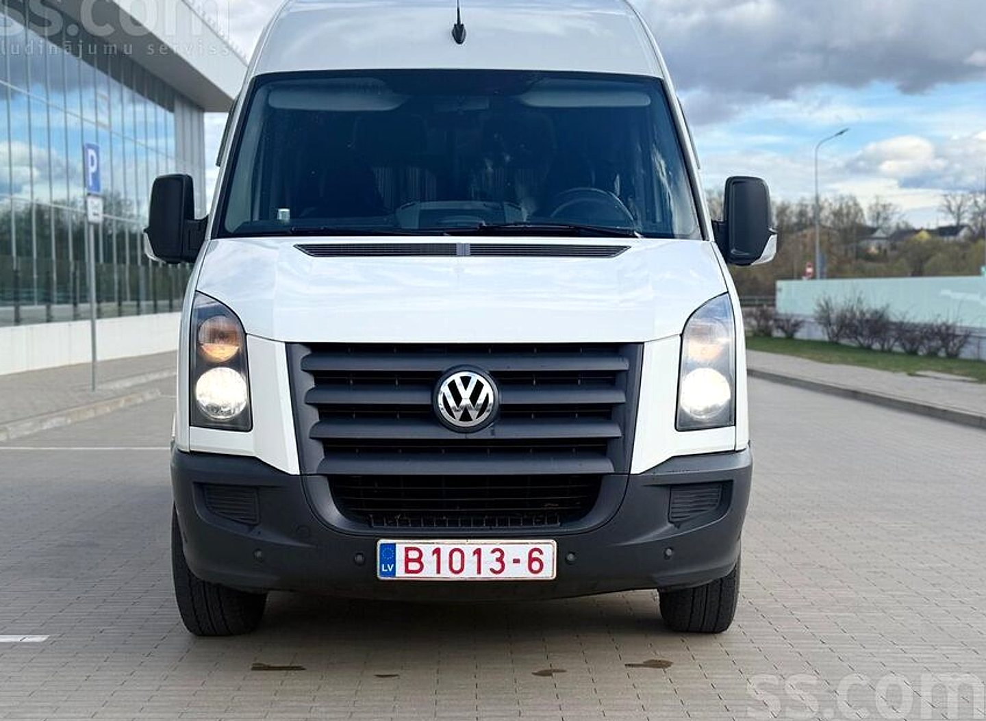 Volkswagen Crafter, 2011. gads