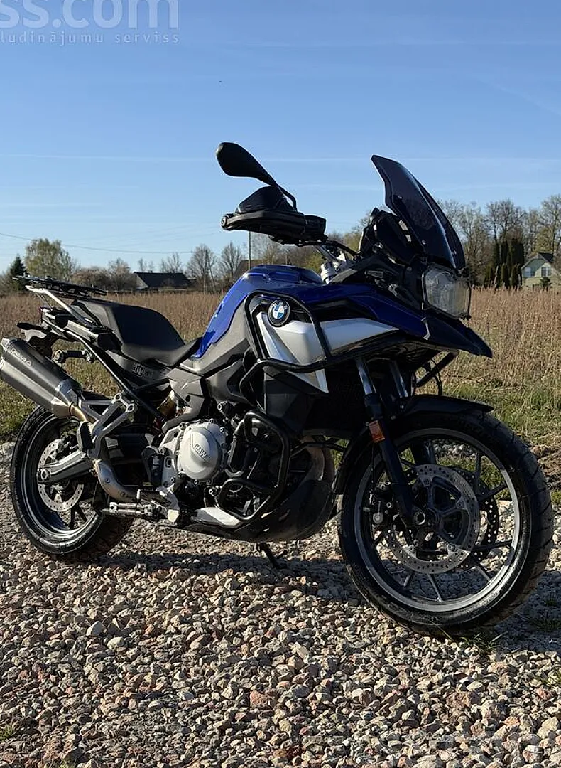 BMW F750Gs, 2021. gads