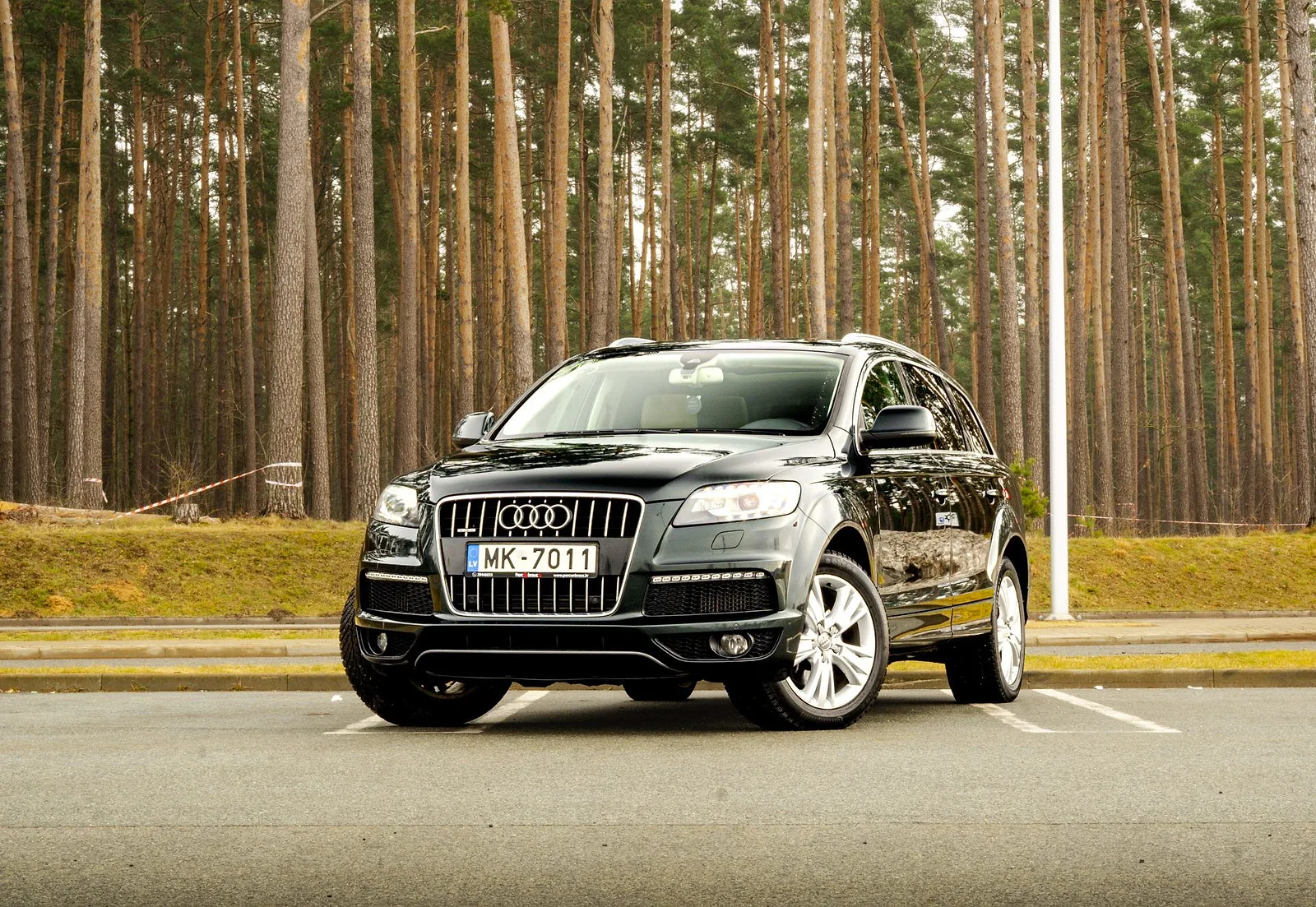 Audi Q7 S-LINE 7 SĒDVIETAS, 2010. gads