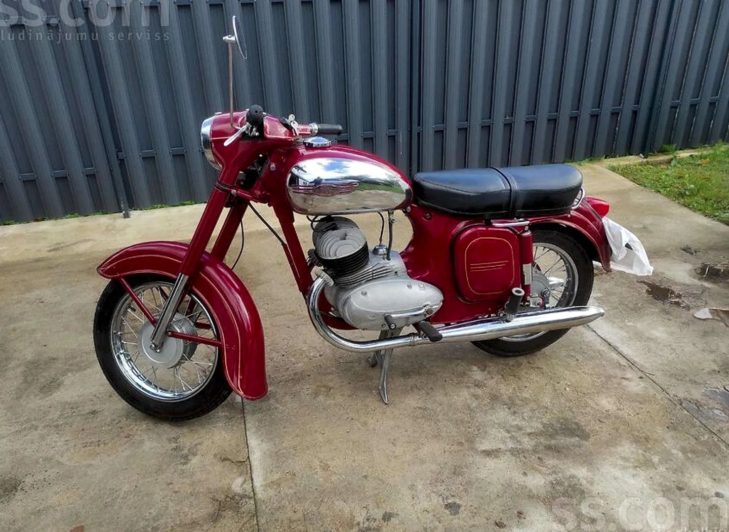 Jawa 354, 1962. gads