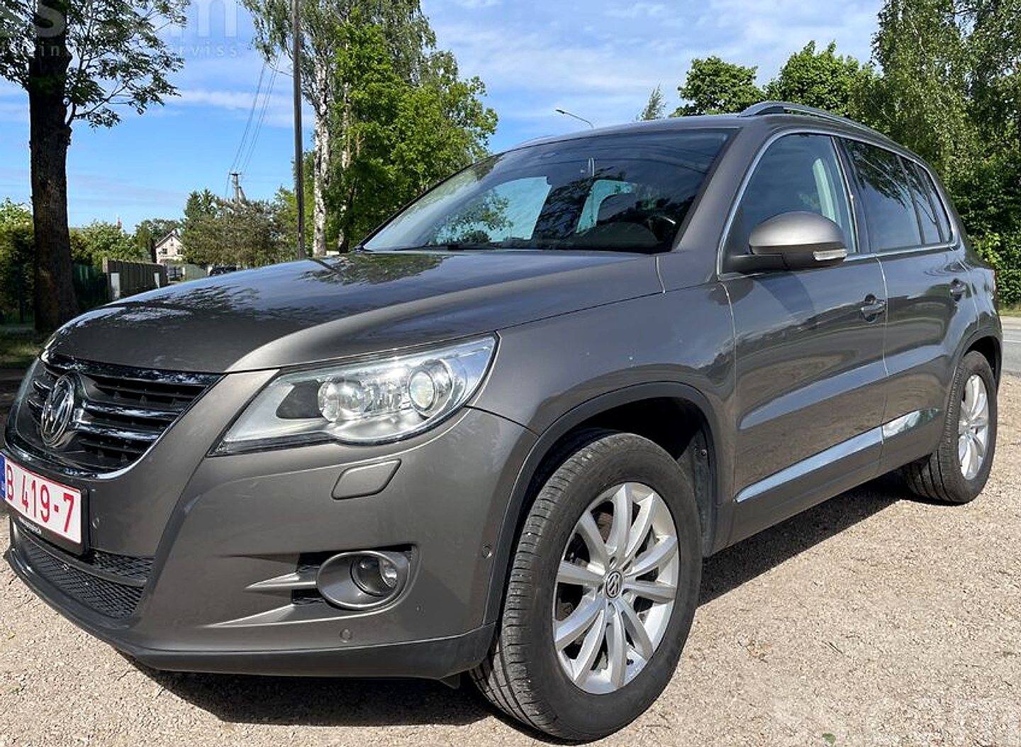 Volkswagen Tiguan, 2009. gads