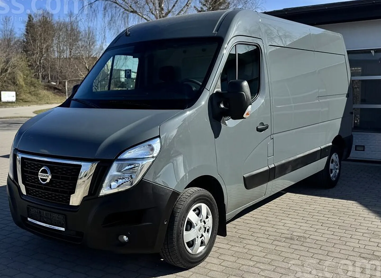 Renault Master, 2023. gads