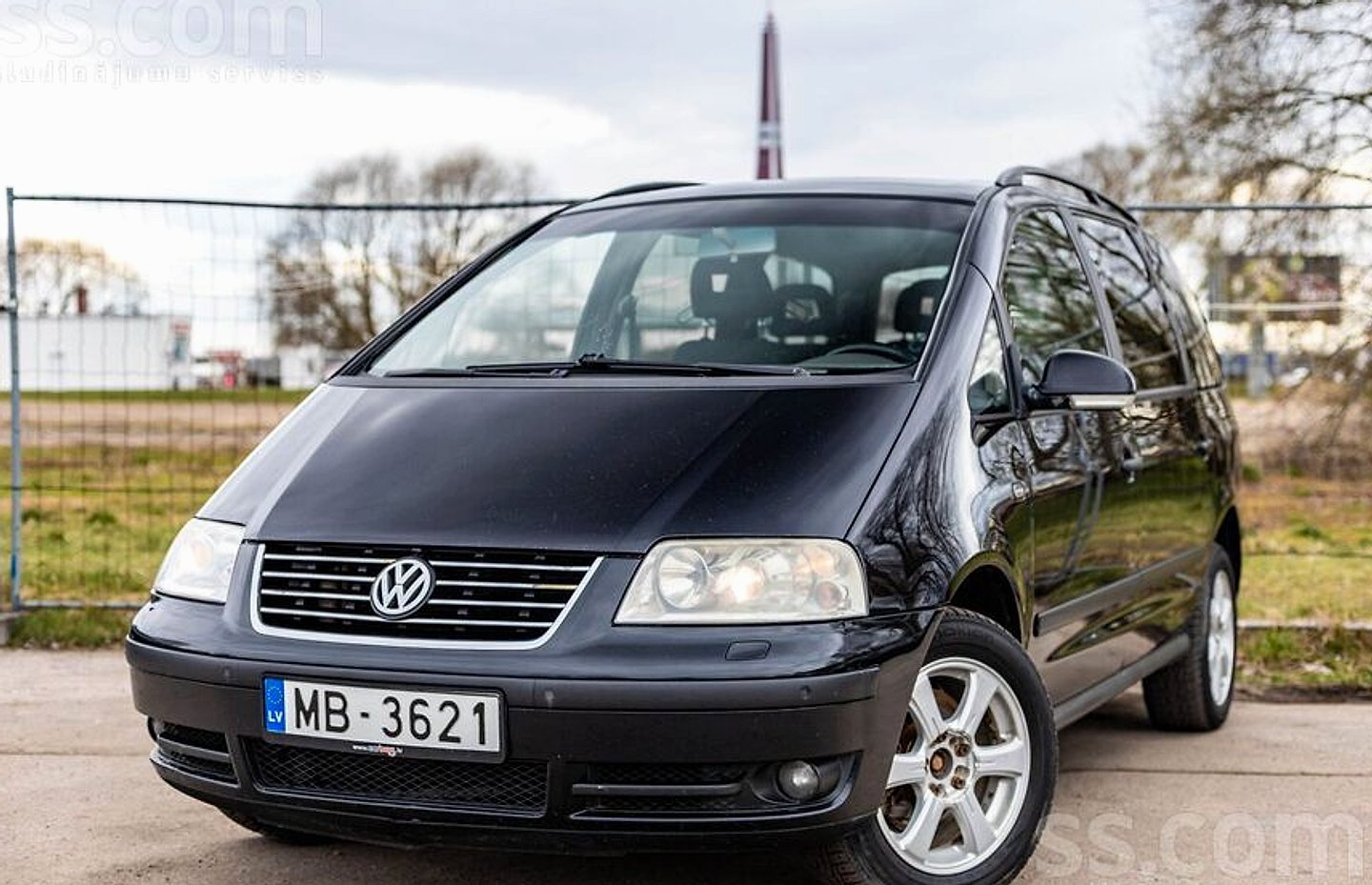 Volkswagen Sharan, 2006. gads