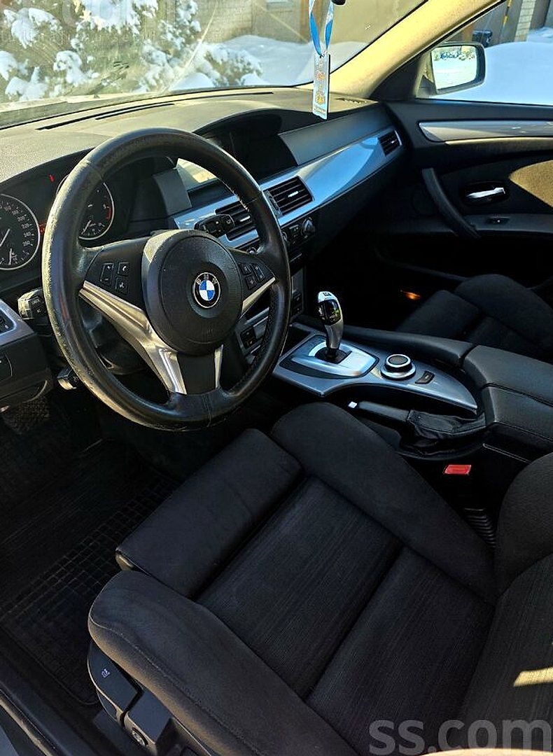 BMW 520 — foto 5
