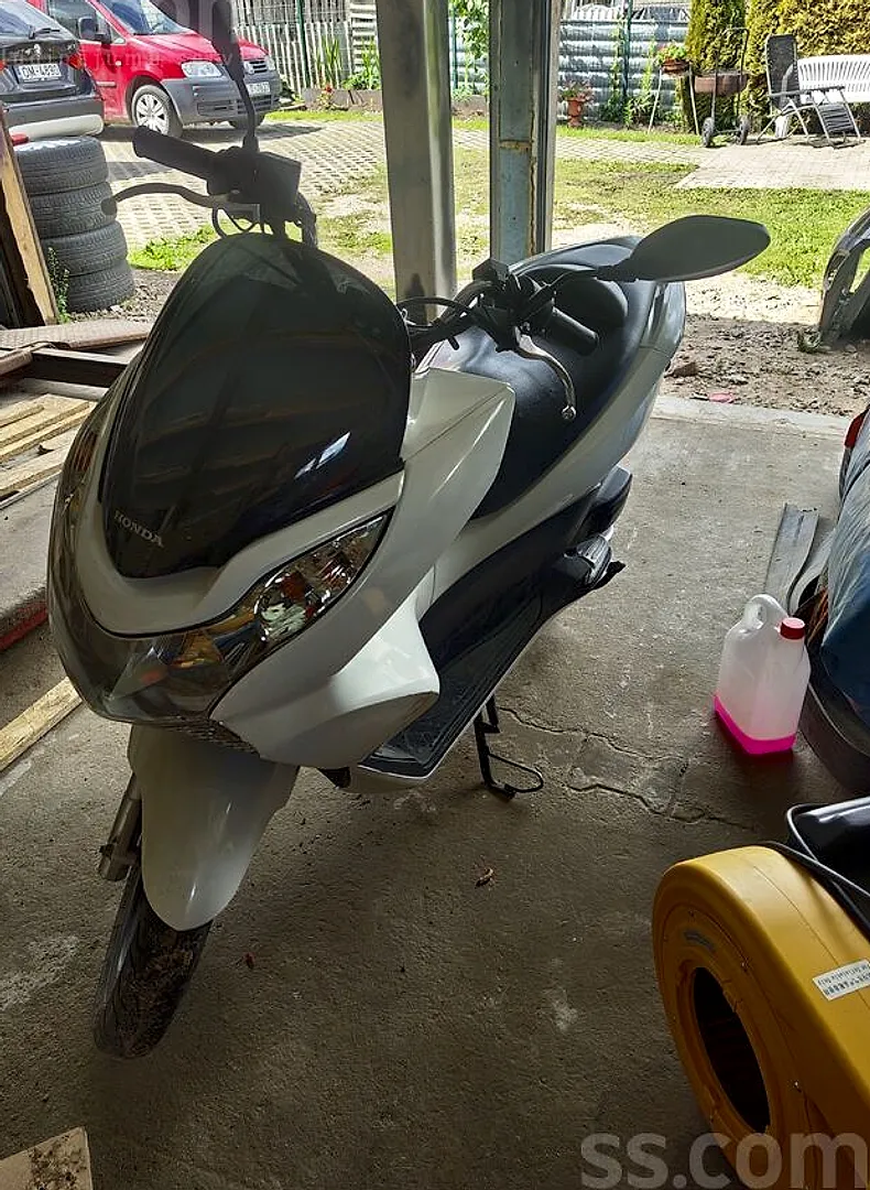 Honda Pcx125, 2012. gads