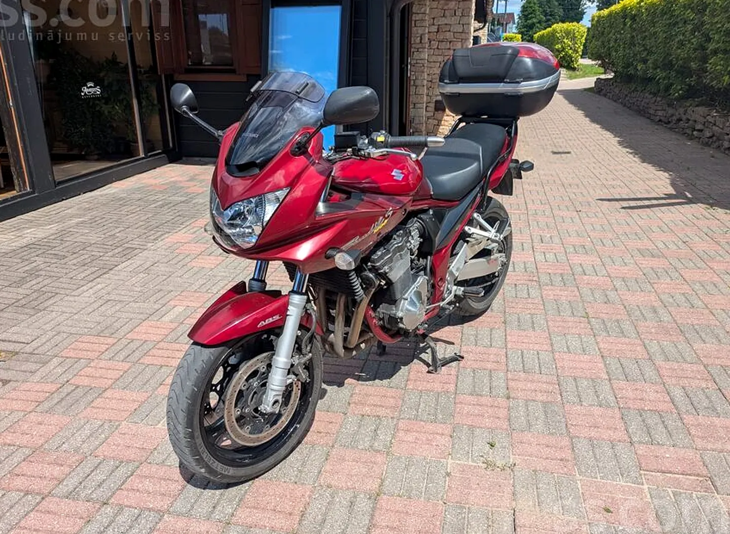 Suzuki Gsf 1200 sa