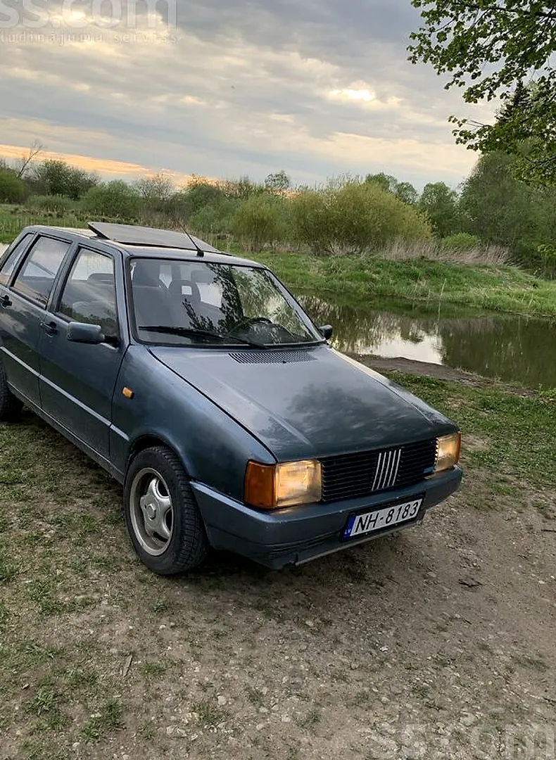 Fiat Uno, 1988. gads