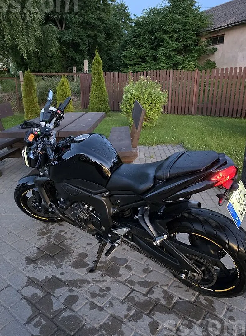 Yamaha Fz1N, 2012. gads