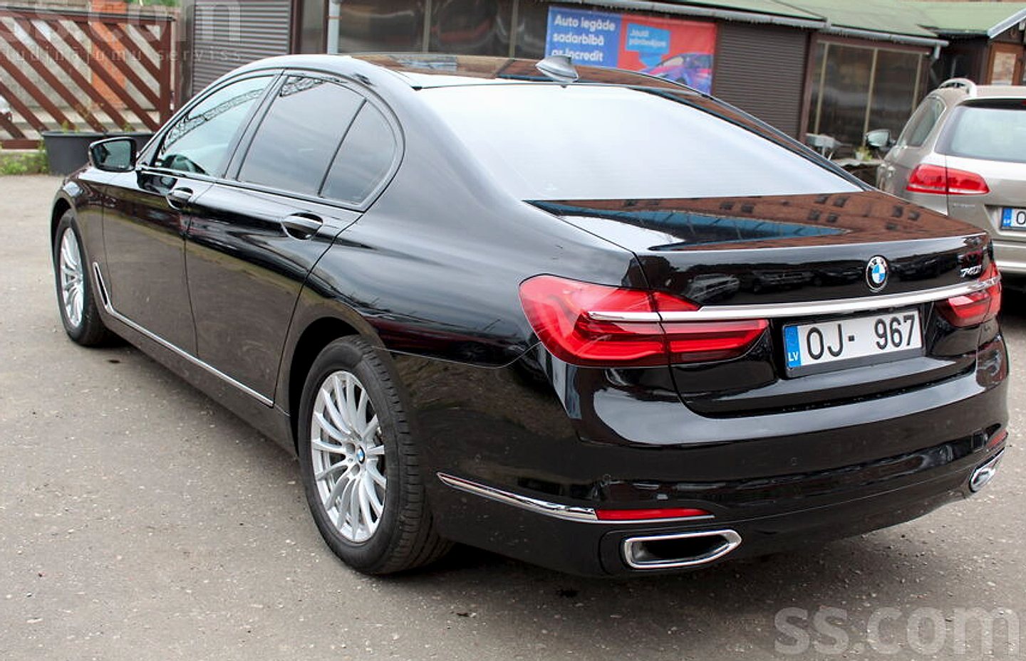 BMW 740 — foto 3
