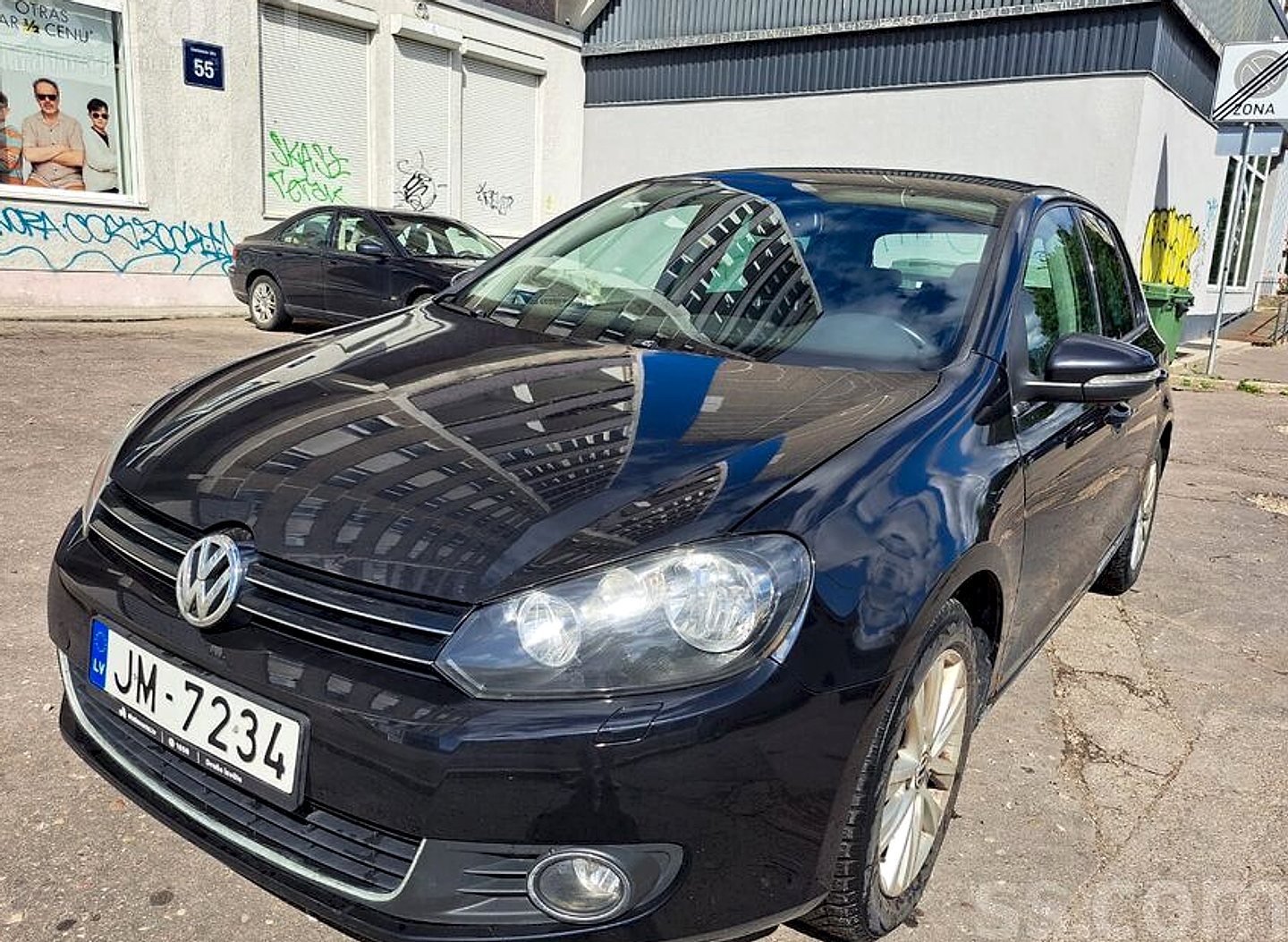 Volkswagen Golf 6, 2011. gads
