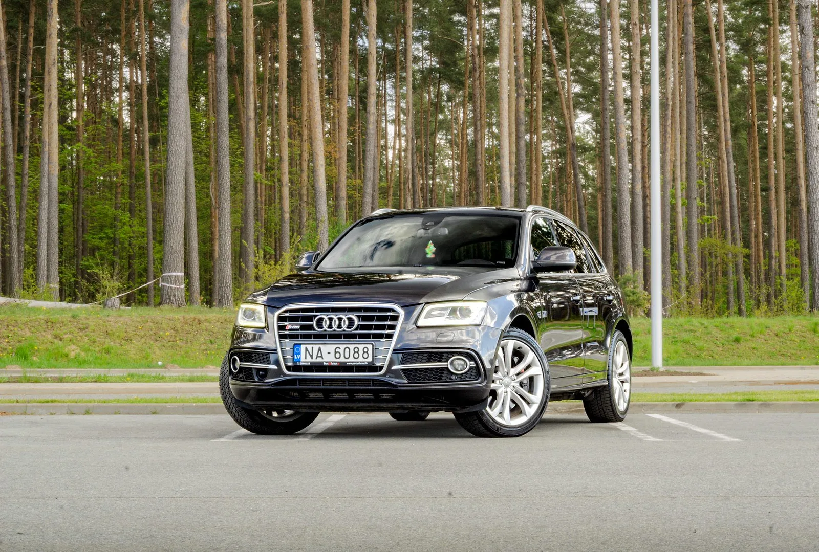 Audi SQ5 TDI, 2014. gads