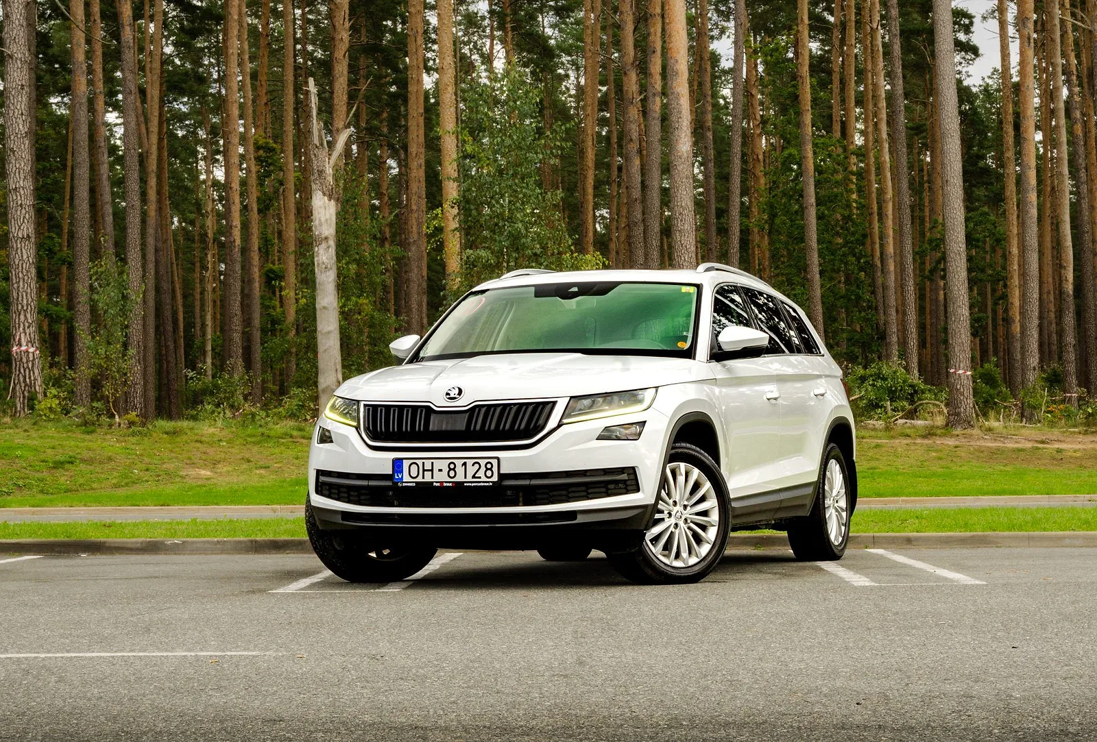 Škoda KODIAQ 4x4, 2018. gads