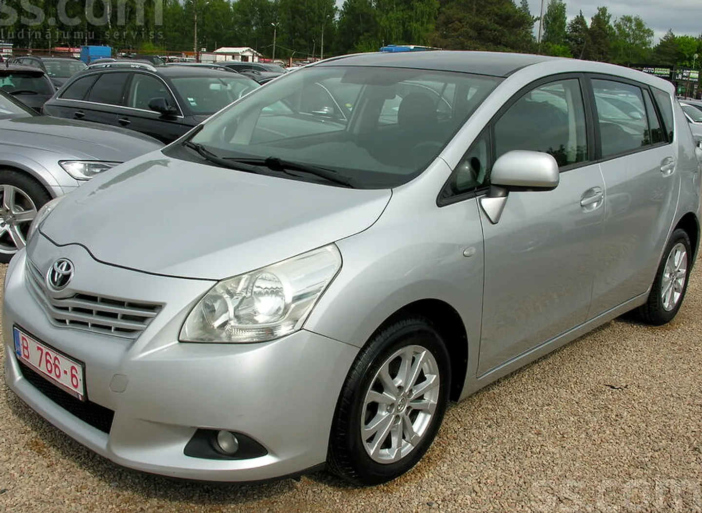 Toyota Verso, 2011. gads