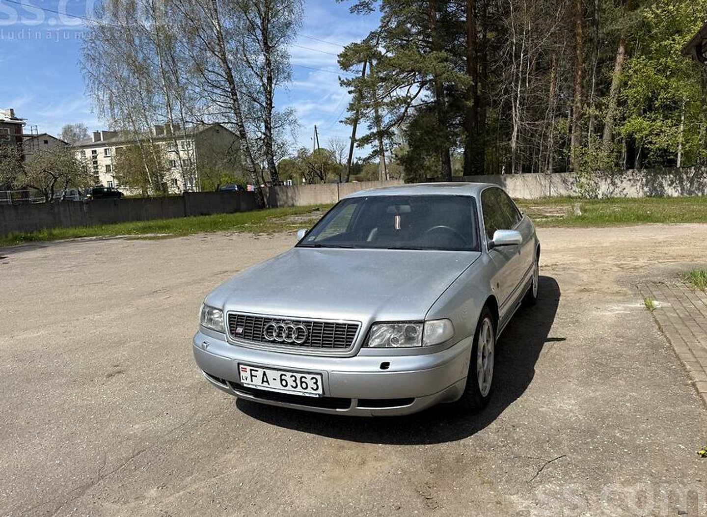 Audi S8 — foto 2