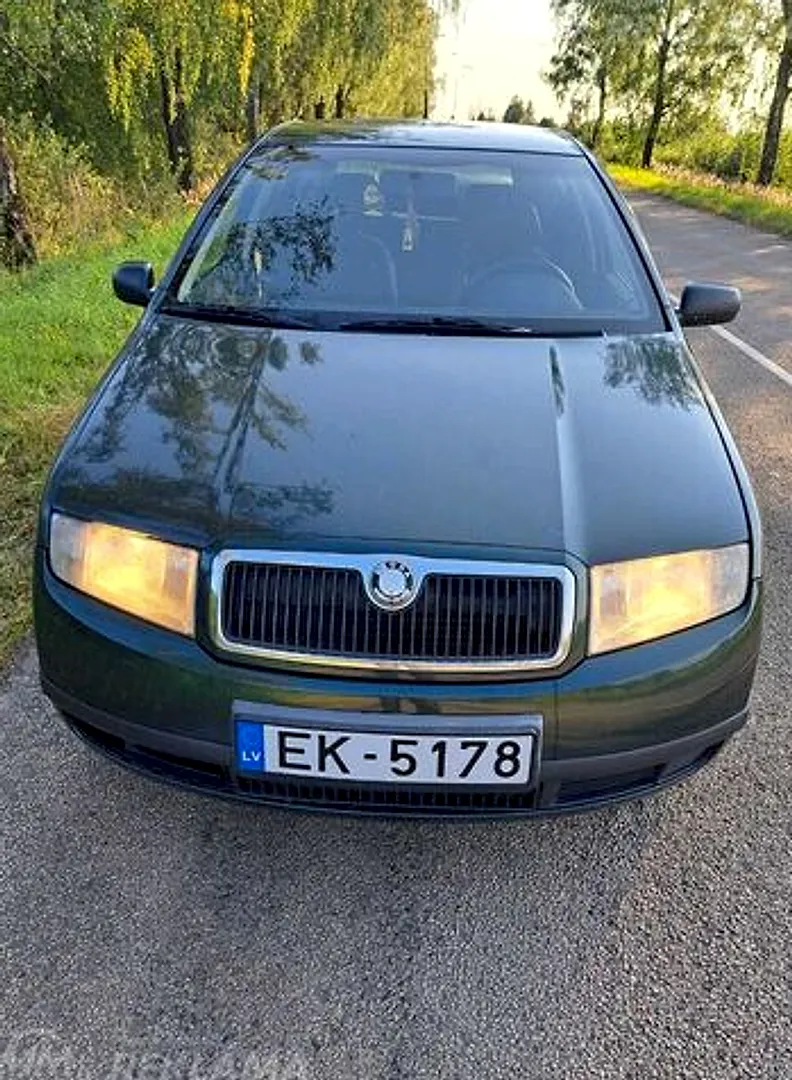 Škoda Fabia, 2002. gads