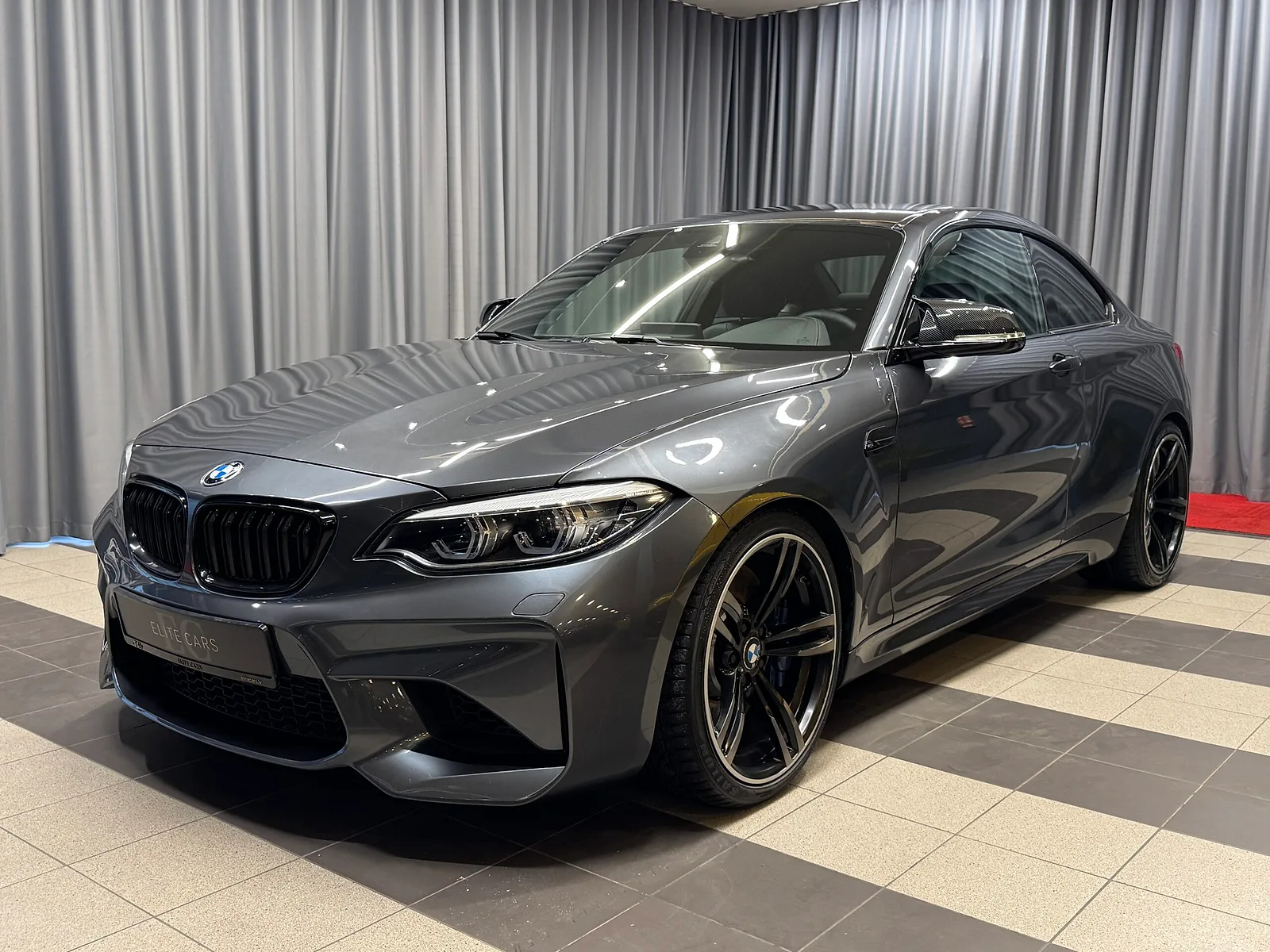 BMW M2, 2017. gads