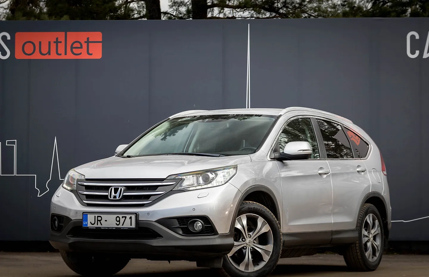 Honda CR-V, 2014. gads