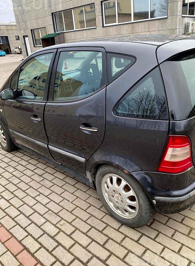 Mercedes-Benz A170 — foto 3
