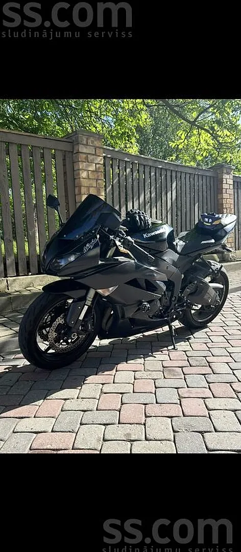 Kawasaki Zx6R, 2011. gads