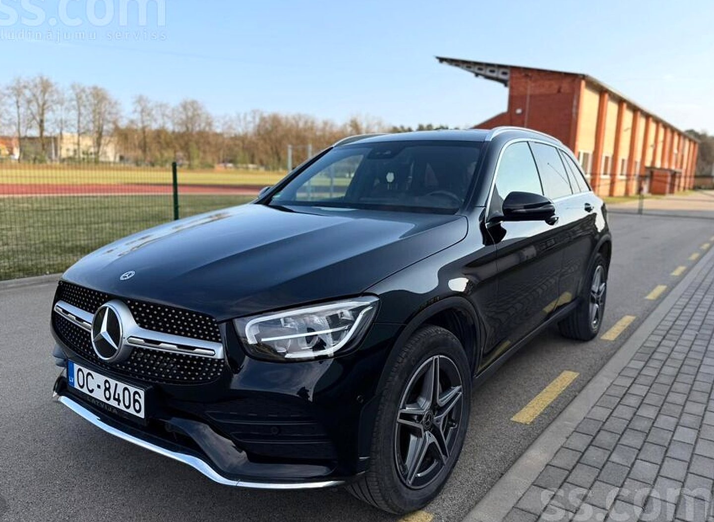 Mercedes-Benz GLC 300, 2022. gads