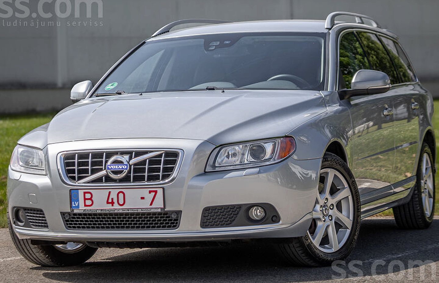Volvo V70, 2012. gads