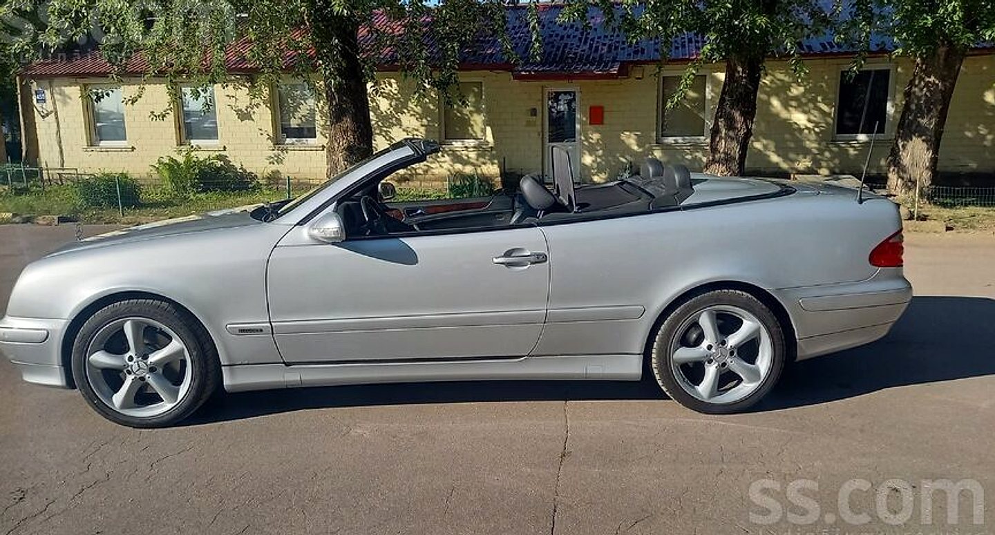 Mercedes-Benz CLK230 — foto 3