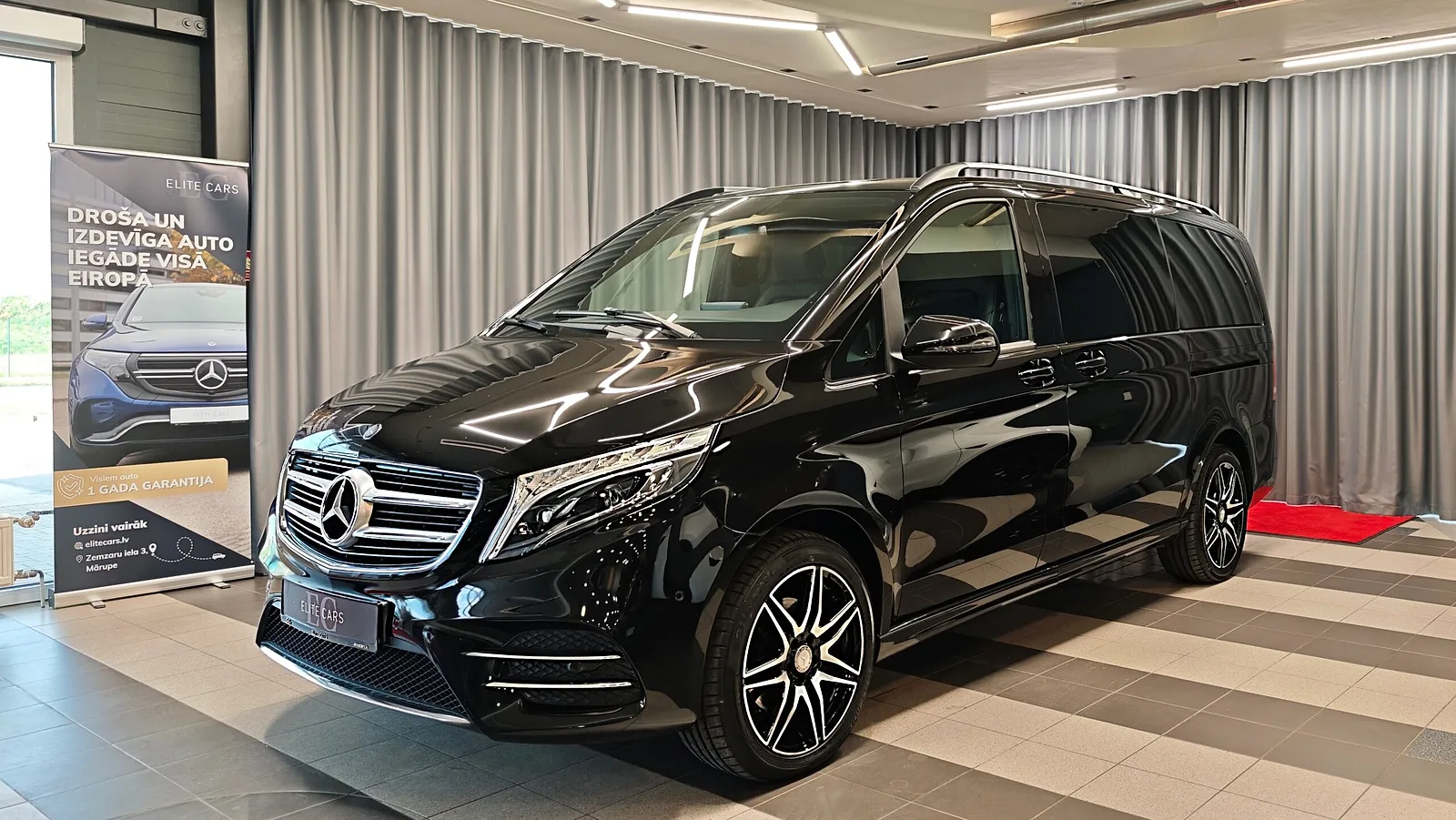 Mercedes-Benz V250d Long 4Matic, 2016. gads