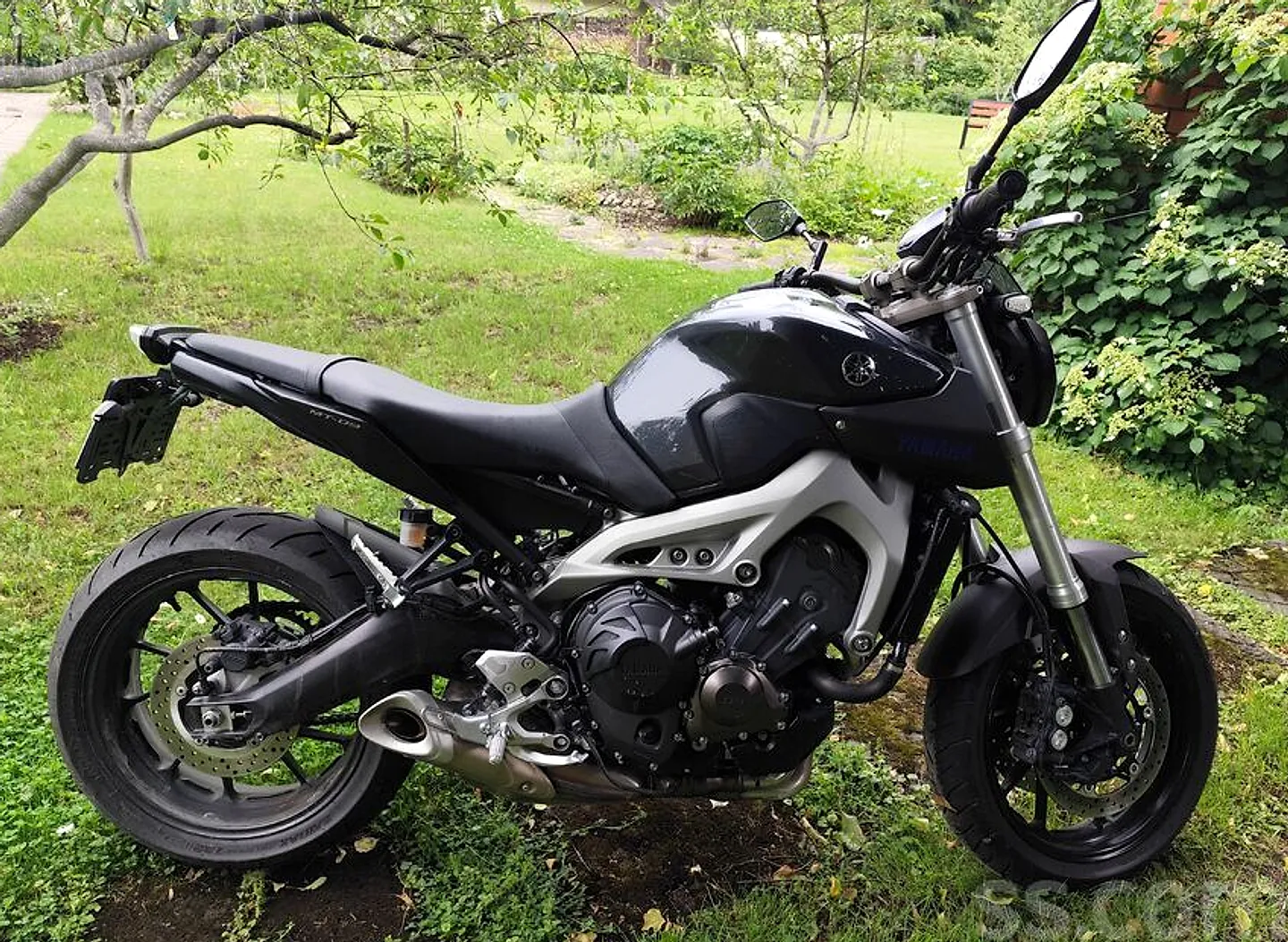 Yamaha Mt09, 2014. gads
