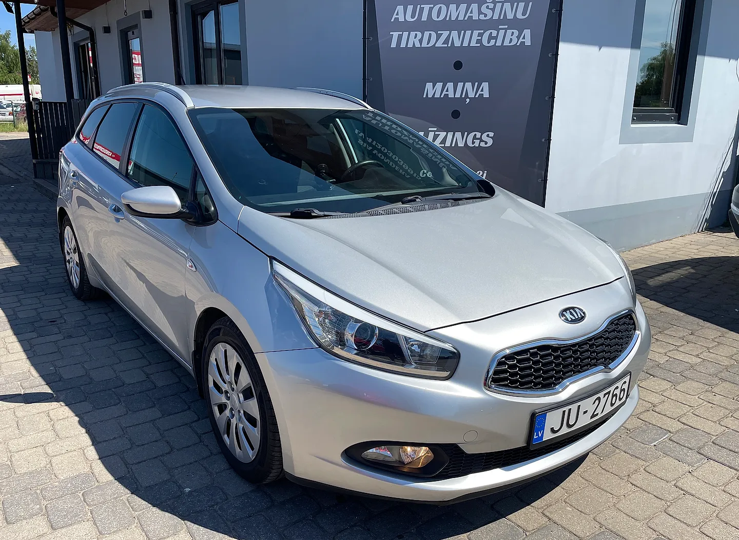 Kia cee'd / Ceed, 2014. gads