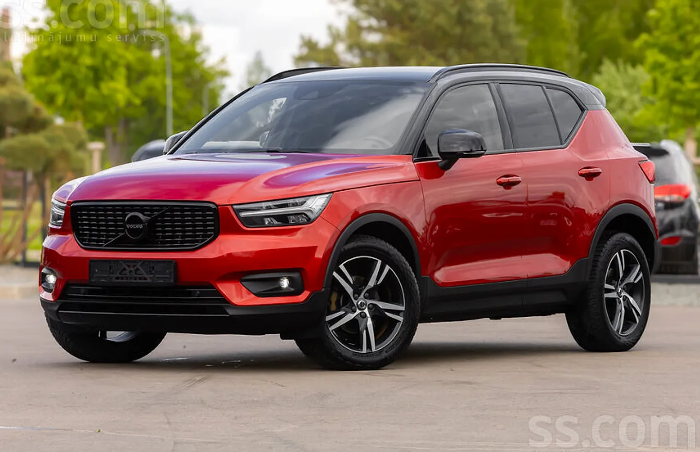 Volvo XC 40, 2021. gads