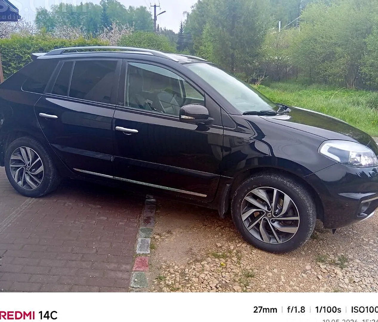 Renault Koleos, 2014. gads
