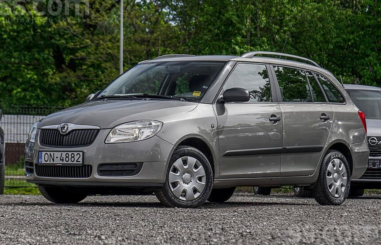 Škoda Fabia, 2009. gads