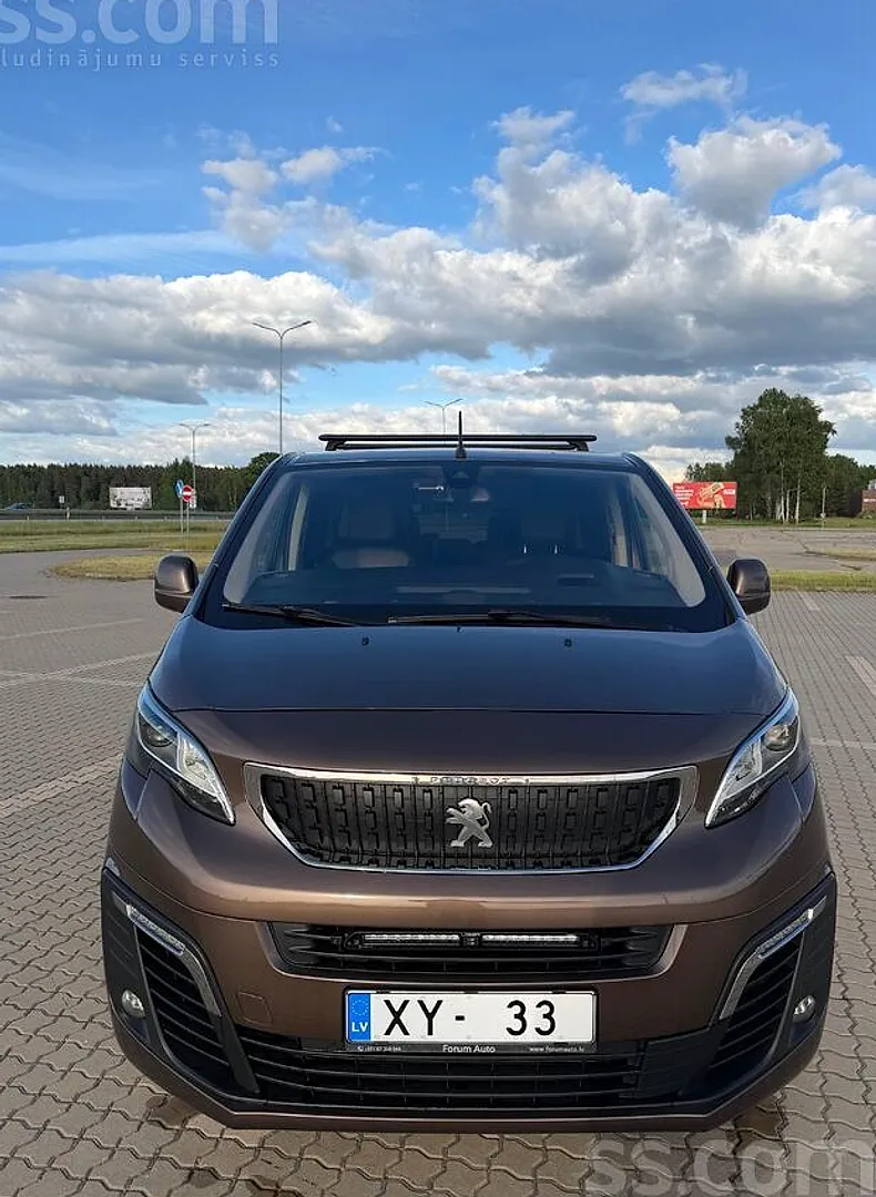 Peugeot Traveller, 2019. gads