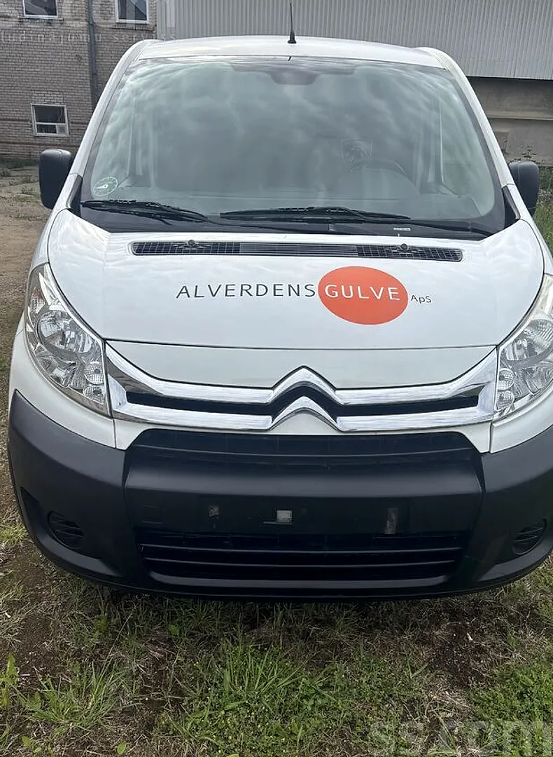 Citroën Jumpy, 2014. gads