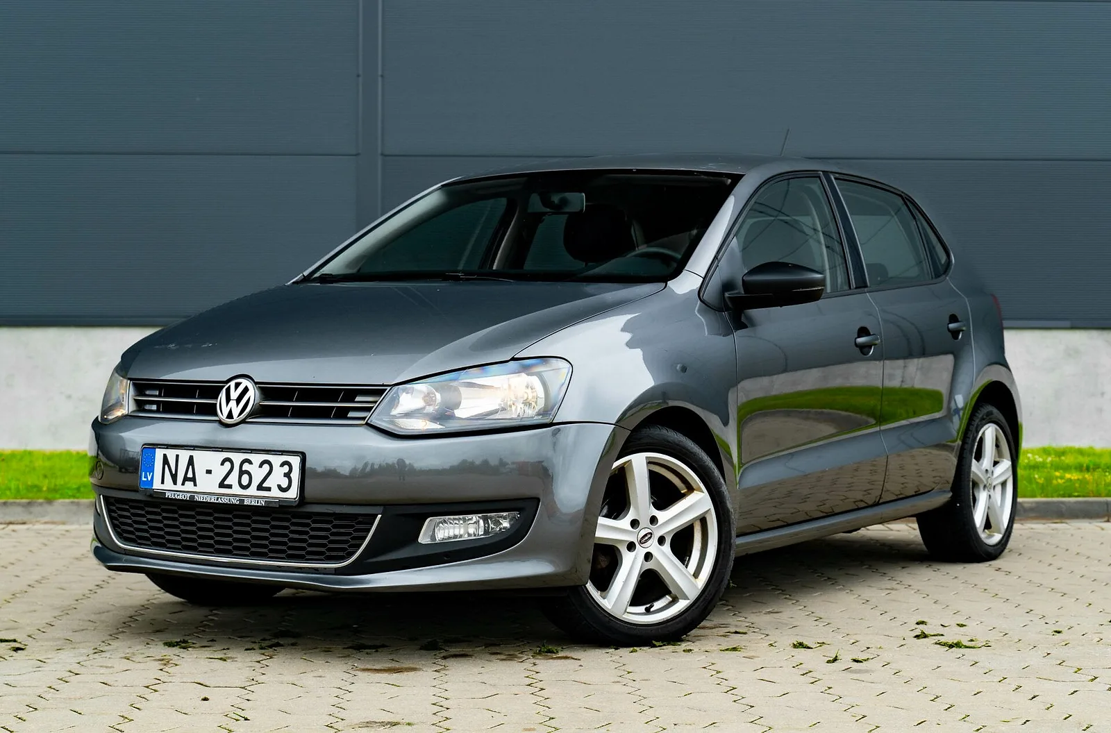 VW Polo, 2010. gads